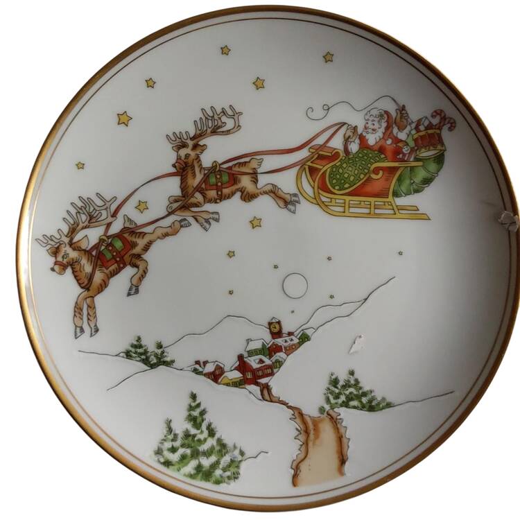 St. Nicholas Bread & Butter Plate