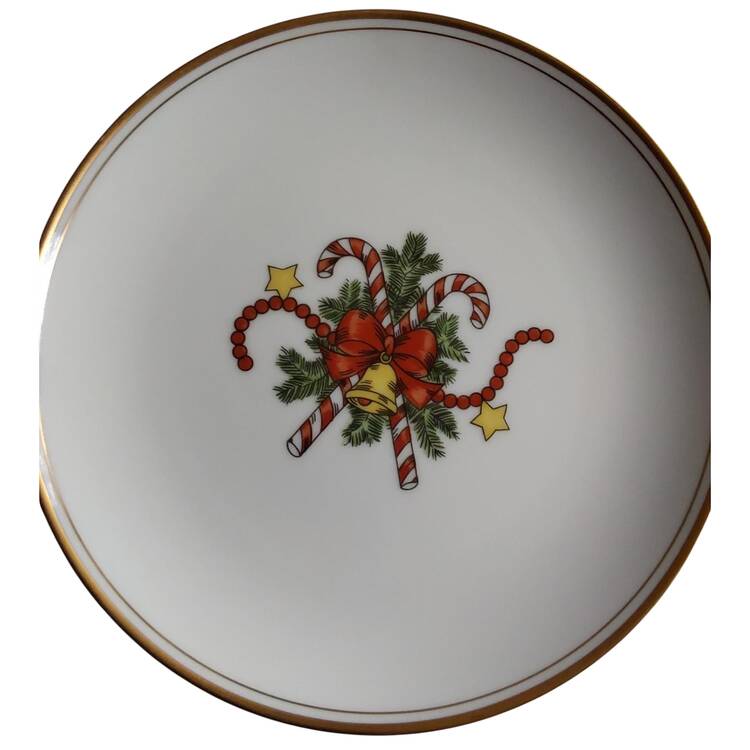 St. Nicholas Bread & Butter Plate