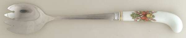 St. Nicholas Salad Serving Fork with Stainless Prongs