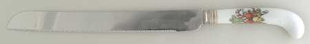St. Nicholas Cake Knife/Server with Stainless Blade