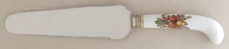St. Nicholas Pie & Cake Server with Stainless Blade