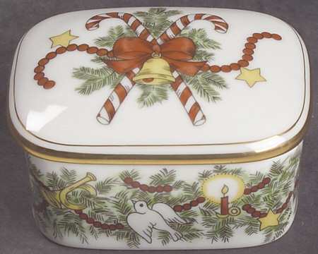 St. Nicholas Trinket Box & Lid