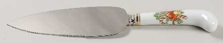 St. Nicholas Pie & Cake Server with Stainless Blade