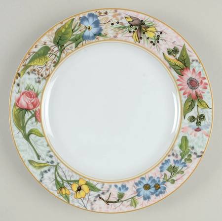 Summer Fern Salad Plate