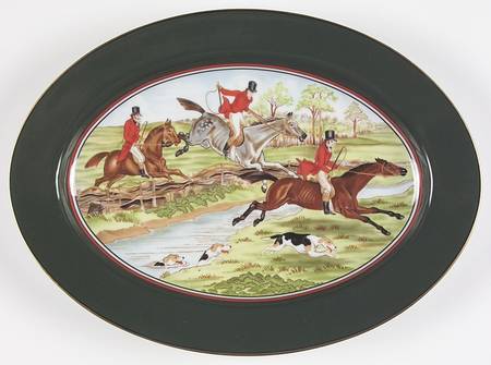 Tallyho 14" Oval Serving Platter