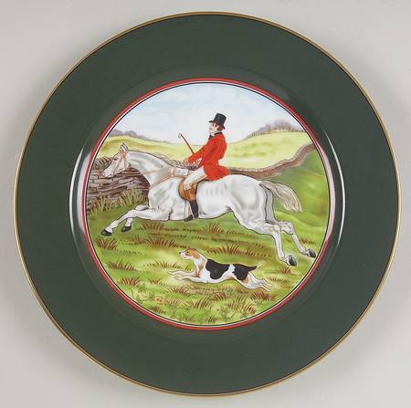 Tallyho Luncheon Plate
