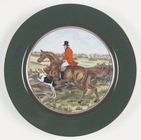 Tallyho Luncheon Plate