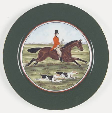 Tallyho Luncheon Plate