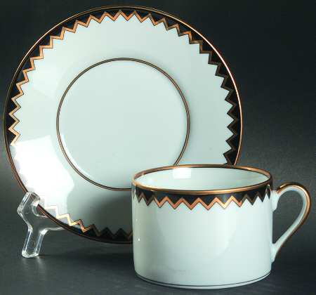 Taos Flat Cup & Saucer Set