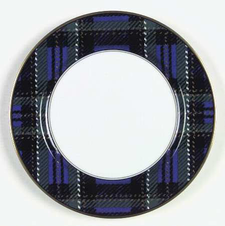 Tartan Plaid by Fitz &amp; Floyd