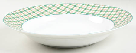 Tattersall Large Rim Soup Bowl