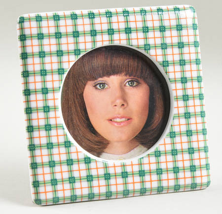 Tattersall Frame-Holds 3" X 3"