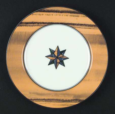 Tiger's Eye Salad Plate