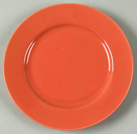 Total Color Apricot (Round, Smooth) Bread & Butter Plate