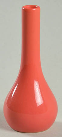Total Color Apricot (Round, Smooth) 3" Mini Bud Vase