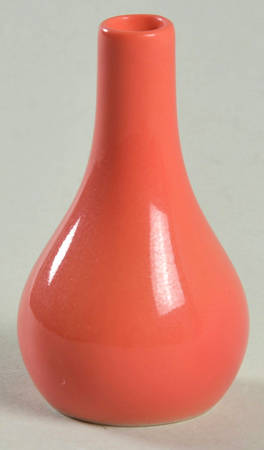 Total Color Apricot (Round, Smooth) 2" Mini Bud Vase