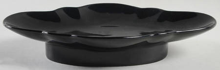 Total Color Black (Round, Smooth) Oval Compote