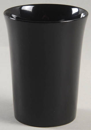 Total Color Black (Round, Smooth) China Bathroom Tumbler