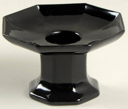 Total Color Black (Octagonal) 2" Candlestick