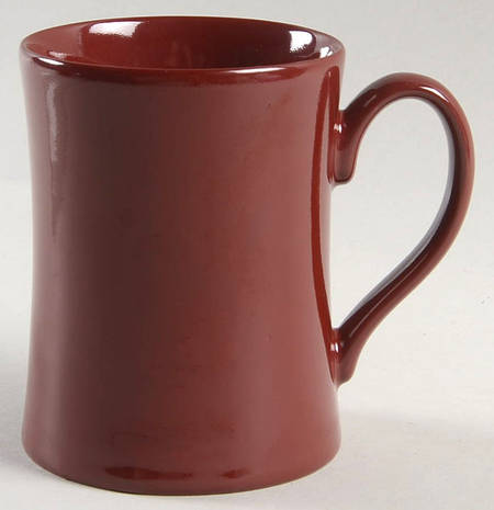 Total Color Cinnabar (Round) Mug