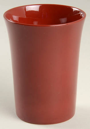 Total Color Cinnabar (Round) China Bathroom Tumbler