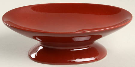 Total Color Cinnabar (Round) Soap Dish