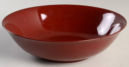 Total Color Cinnabar (Round) 9" Round Vegetable Bowl