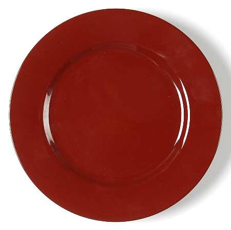 Total Color Cinnabar (Round) Bread & Butter Plate