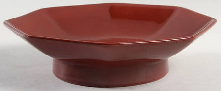 Total Color Cinnabar (Octagonal) 7" Octagonal Dish