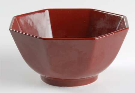 Total Color Cinnabar (Octagonal) 5" Octagonal Vegetable Bowl
