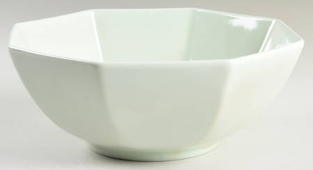 Total Color Mint Sherbet (Octagonal) 8" Octagonal Vegetable Bowl
