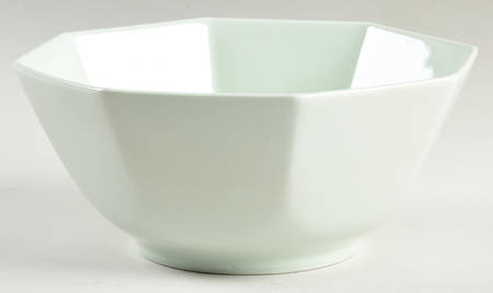 Total Color Mint Sherbet (Octagonal) 7" Octagonal Vegetable Bowl