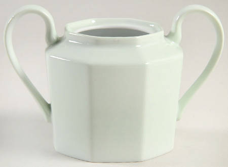 Total Color Mint Sherbet (Octagonal) Sugar Bowl No Lid