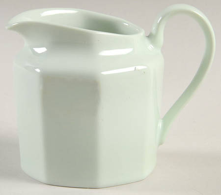Total Color Mint Sherbet (Octagonal) Creamer