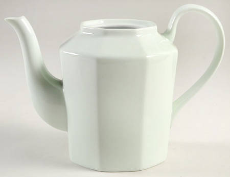 Total Color Mint Sherbet (Octagonal) Coffee Pot No Lid