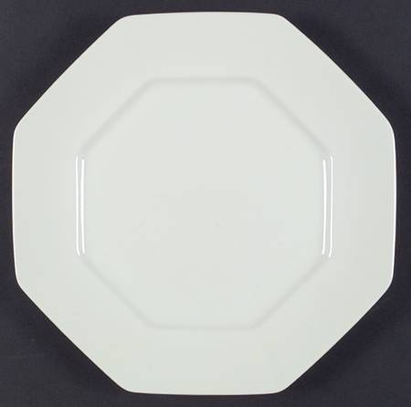 Total Color Mint Sherbet (Octagonal) Dinner Plate