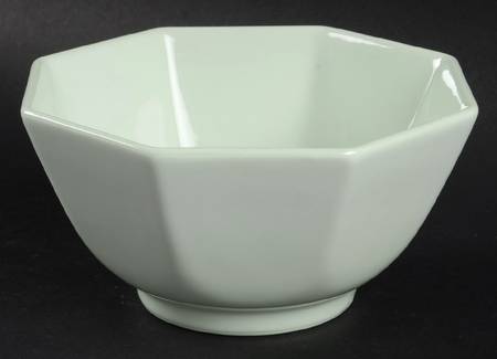 Total Color Mint Sherbet (Octagonal) 5" Octagonal Vegetable Bowl