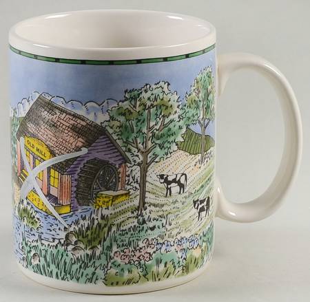 Town and Country Mug