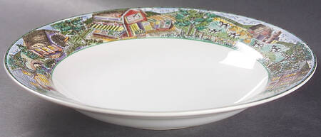 Town and Country Large Rim Soup Bowl