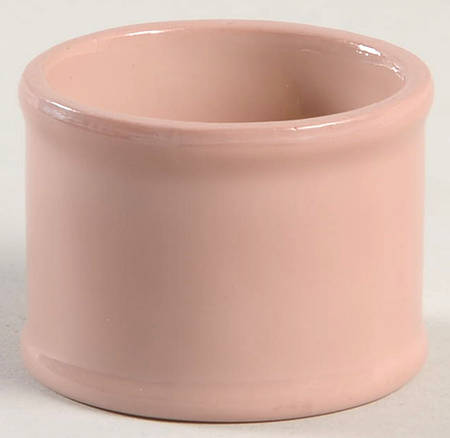 Total Color Dusty Rose (Round) Napkin Ring