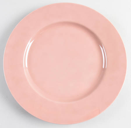 Total Color Dusty Rose (Round) Service Plate (Charger)
