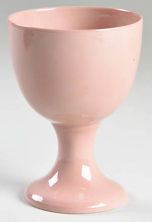 Total Color Dusty Rose (Round) China Goblet