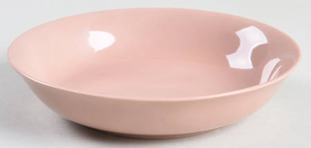 Total Color Dusty Rose (Round) Fruit/Dessert (Sauce) Bowl