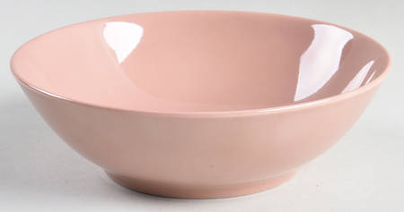 Total Color Dusty Rose (Round) Coupe Cereal Bowl