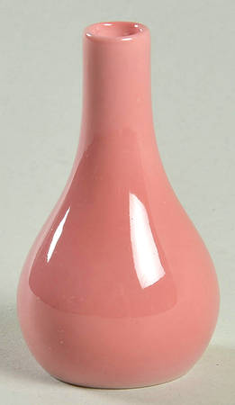 Total Color Coral Peach (Round) 2" Mini Bud Vase