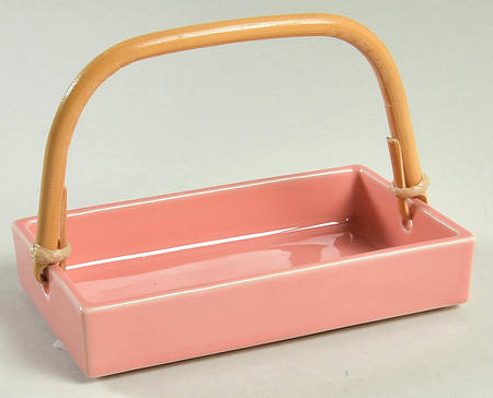 Total Color Coral Peach (Round) Small Basket