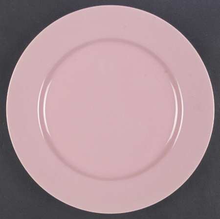 Total Color Coral Peach (Round) Dinner Plate