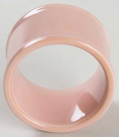 Total Color Coral Peach (Round) Napkin Ring