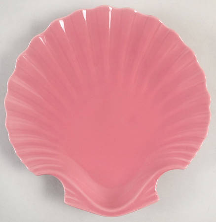 Total Color Raspberry (Round) Shell Plate