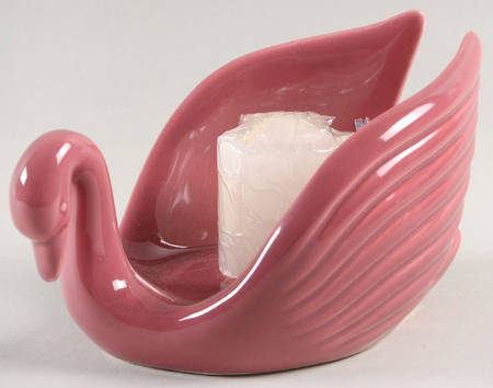 Total Color Raspberry (Round) Figural Votive Candleholder